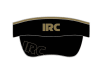 IRC - Boco 360º Visor - Negro/Dorado1