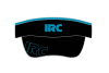 IRC - Boco 360º Visor - Negro/Turquesa1