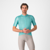Castelli - Espresso Jersey Men - Pool Blue/Dark Gray1
