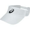 Asics - Performance Visor - White - Unisex1
