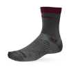 Swiftwick - Aspire Mid-Crew (Five) - Gray Maroon - Medias1