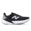 New Balance - FuelCell Rebel V5 - BLACK with NB 103 WHITE and Silver Metallic - Mujer1