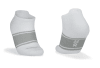 Bunnyhop - Medias No Show - Blanco/Gris1