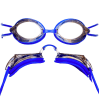 Blueseventy - Lentes para natación NR2 - Marco Azul/Luna Espejo1