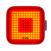 Luz Posterior - Knog - Blinder Square Rear - Negro1