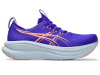 Asics - Gel Nimbus 28 - Cobalt Burst/Sun Coral - Mujer - Neutro/Supinacion1