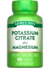 Nature´s Truth - Citrato de Potasio + Magnesio 200mg - 90 Cápsulas1