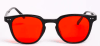 Staysharp - Lentes Rojos Marco Negro Flex1