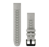 Garmin - Correa de reemplazo Quickfit 22 - Fog Gray / Moss Silicone1