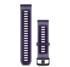 Garmin - Correa de Reemplazo Quick Release 22 - Translucent Imperial Purple/Indigo1