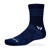 Swiftwick - Aspire Mid-Crew (Five) - Navy Gray - Medias1