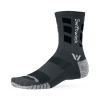 Swiftwick - Flite XT Mid Crew (Five) - Charcoal Gray - Medias1