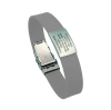 Pulsera de identificación IDOO Elite Sport - Gris1