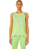 Asics - Race Tank - Lime Green - Mujer1
