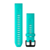 Garmin - Quickfit 20 - Correa de Reemplazo - Aqua Silicone1