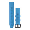 Garmin - Correa de Reemplazo Quickfit 22 - Cyan Blue1