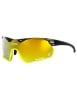  Lentes para Running y Ciclismo - EASSUN - CHALLENGE - Marco Negro Mate Fluo - Lentes Dorado1