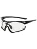  Lentes para Running y Ciclismo - EASSUN - CHALLENGE - Marco Negro/Negro - Lentes Photocromic 0-21
