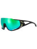  Lentes para Running y Ciclismo - EASSUN - MORTIROLO - Marco Negro Mate - Lentes Verde Revo1