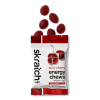 Skratch - Energy Chews Sport Fuel - Sour Cherry - 50mg cafeína1