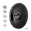 Vision - Disco Posterior para bicicleta de TT (lenticular) - Metron TTW DB Centerlock para Shimano1