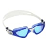Lentes de Natación - Aqua Sphere - Kayenne - Dk Blu/Wh - Luna Espejo Azul Titanio1