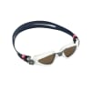 Lentes de Natación - Aqua Sphere - Kayenne Compact Fit - SM Whi/Gry LPB - Luna Polarizada1