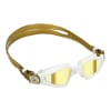 Lentes de Natación - Aqua Sphere - Kayenne Compact Fit - SM Wh/Gld LMG - Luna Espejo Dorada1
