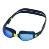 Lentes de Natación - Aqua Sphere - Ninja - Nvy/Nvy - Luna Espejo1