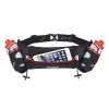 Cinturón de Hidratación - Fitletic Hydra 16 - Negro/Rojo1