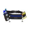 Cinturón de Hidratación - Fitletic Fully Loaded - Negro/Azul1