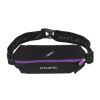 Cinturón porta objetos - Fitletic Mini Sport Belt - Negro/Morado1