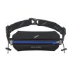 Cinturón porta objetos y porta número - Fitletic Neo I Racing - Negro/Azul1