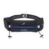 Cinturón porta objetos, porta geles y porta número - Fitletic Ultimate II - negro/azul1
