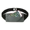 Cinturón porta objetos - Fitletic - Zipless - Gris1