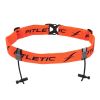 Cinturón Porta número - Fitletic Race I - Naranja1