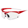 Lentes para Ciclismo - EASSUN - CHALLENGE - Marco Shiny Red/White - Lentes Photo Cromic 0-21