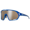 Lentes de Ciclismo - EASSUN - Paradiso - Marco Azul - Lentes Plateado1