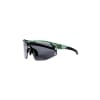 Eassun - Lentes - Sprint - Marco Verde Transparente - Lentes Ahumado1
