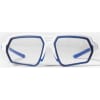 Eassun - Lentes - Summit RX - Marco Blanco Mate/Anillos Azul Transparente (Aumento)1