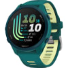 Garmin - Forerunner 170 Music - Verde azulado con correa en verde azulado/amarillo verdoso1