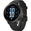 Garmin - Venu 4 Amoled, Bisel de Acero Inox Gris - Correa Silicon Negro - 41mm1