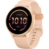 Garmin - Vivoactive 6 - Metallic Pink Dawn with Pink Dawn Band1