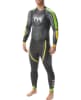 TYR - Wetsuit - Hombre - Hurricane Cat 5 - Negro/Verde/Amarillo1