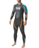TYR - Wetsuit - Hombre - Hurricane Cat 2 - Negro/Azul/Naranja1