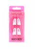 Pasadores elásticos - Hickies - Rosado1