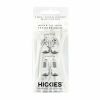 Pasadores elásticos - Hickies - Blanco1