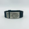 Pulsera de identificación IDOO Elite Watch - Negro1
