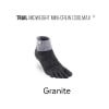 Injinji - Medias - Performance Trail - Midweight - Mini Crew - Granite1