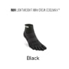 Injinji - Medias - Performance Run - Lightweight - Mini Crew - Black1